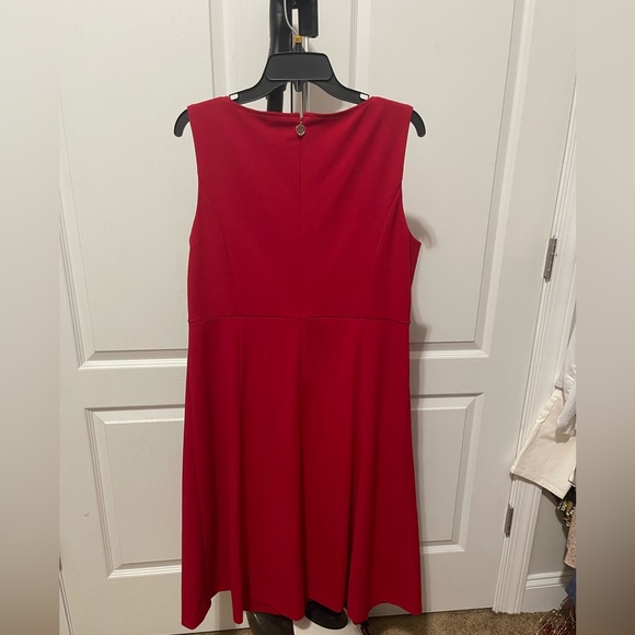 Tommy Hilfiger dress. A-line. Gold buttons. - Picture 2 of 5